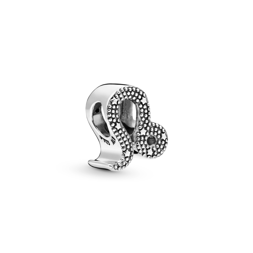 Sparkling Leo Zodiac Charm