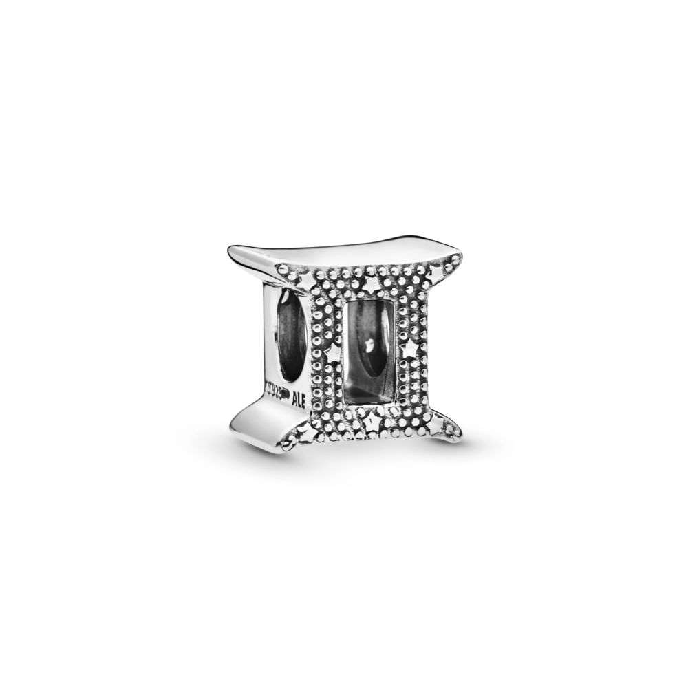 Sparkling Gemini Zodiac Charm