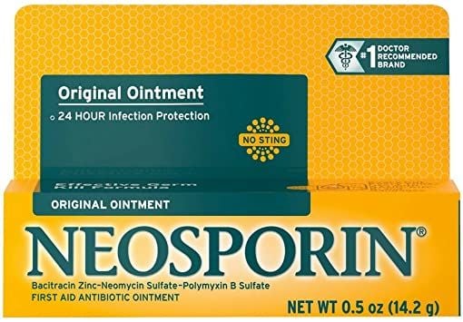 NEOSPORIN 14.2g - Kem giúp bảo vệ nhiễm trùng và điều trị vết thương nhanh chóng