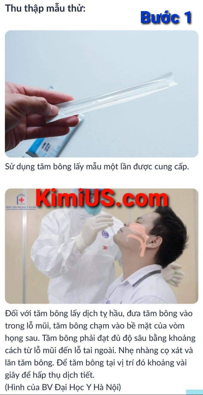  Kit test nhanh Covid-19 của hãng SUGENTECH, INC - Hàn Quốc 