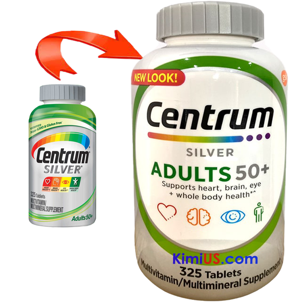  Centrum Silver Adults 50+ 325 viên - GG 