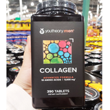  Collagen cho nam giới - Collagen Youtheory MEN 390 viên - GG 