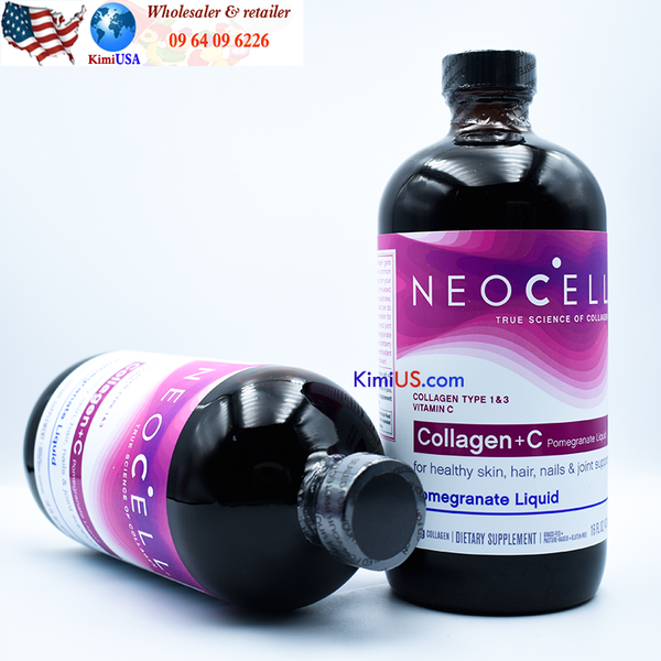  Neocell Collagen +C  473ml - Nước collagen làm chậm trình lão hóa cao cấp của Mỹ 