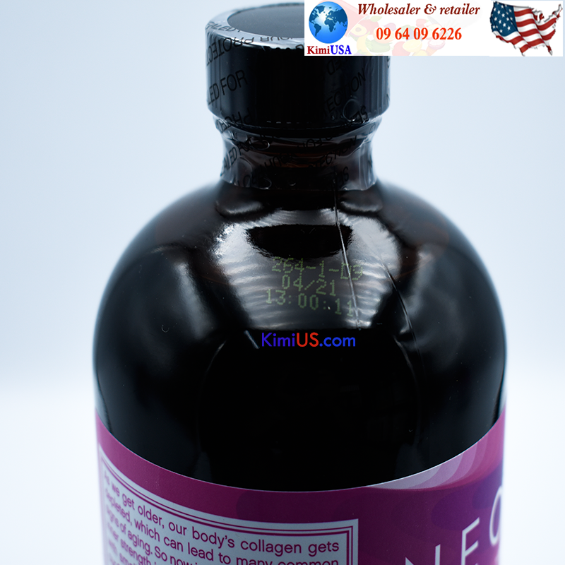  Neocell Collagen +C  473ml - Nước collagen làm chậm trình lão hóa cao cấp của Mỹ 