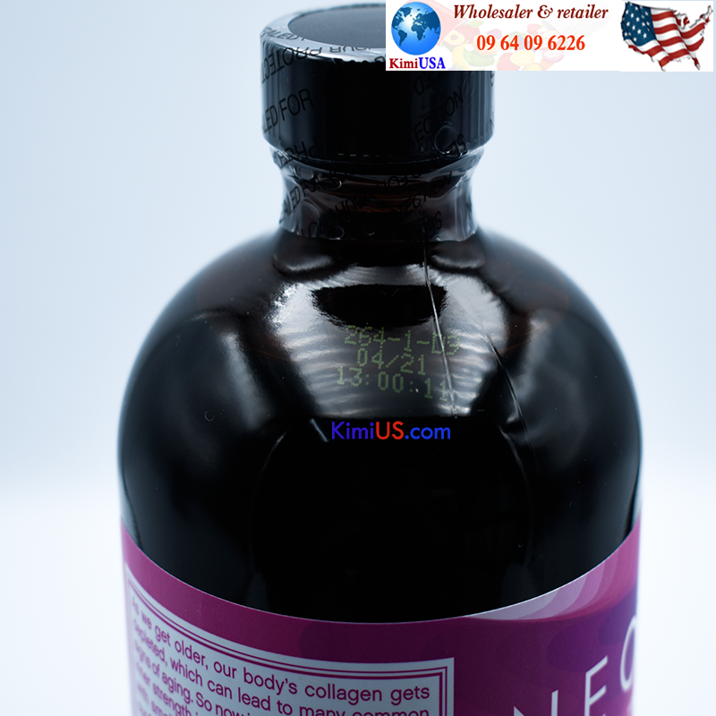 Neocell Collagen +C 473ml - Nước collagen làm chậm trình lão hóa cao cấp của Mỹ