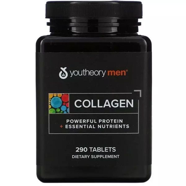  Collagen cho nam giới - Collagen Youtheory MEN 390 viên - Mỹ 