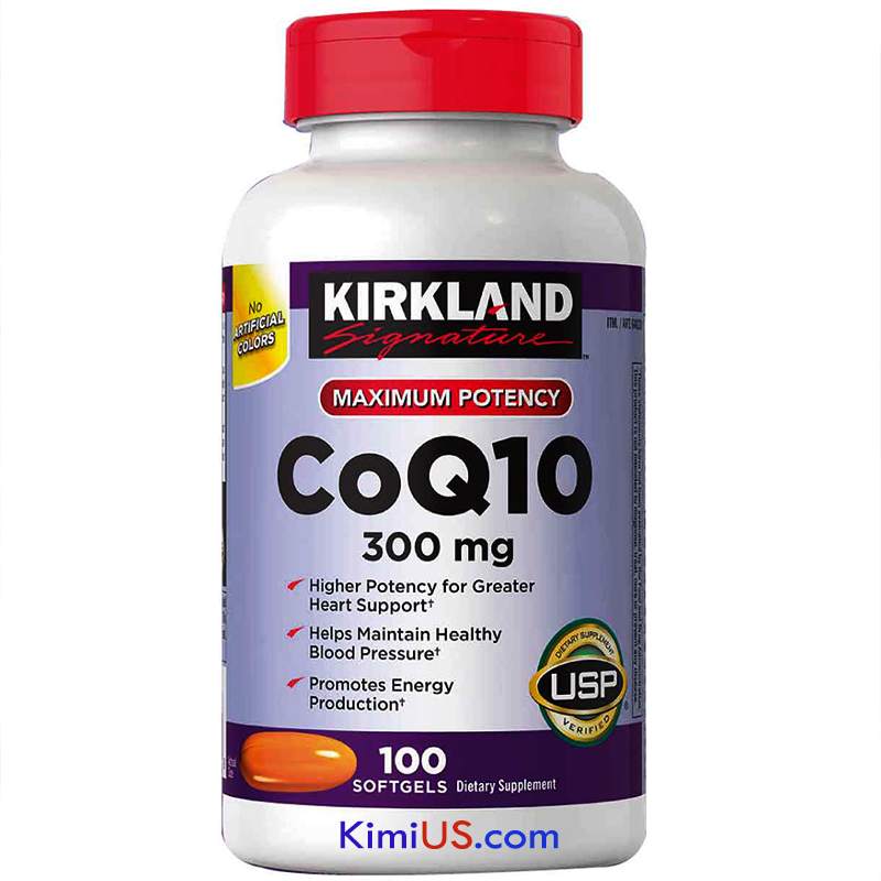 Co.Q10 300mg Kirkland 100 viên của Mỹ - GG