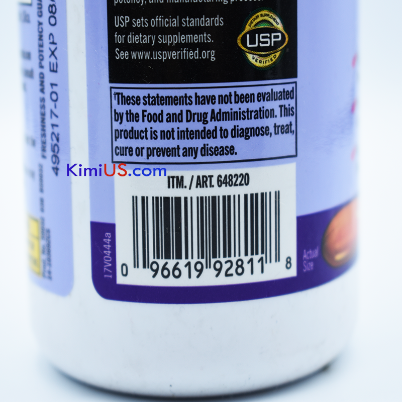 Co.Q10 300mg Kirkland 100 viên của Mỹ - GG