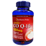  Thuốc bổ tim mạch Puritan's Pride CoQ10 100 mg 240 viên của Mỹ 