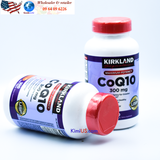  CoQ10 300mg Kirkland 100v - Viên uống hỗ trợ tim mạch tốt nhất của Mỹ 