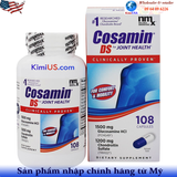  Cosamin DS For Joint Health 108v - Viên uống phục hồi và nuôi dưỡng sụn khớp hàng đầu của Mỹ 