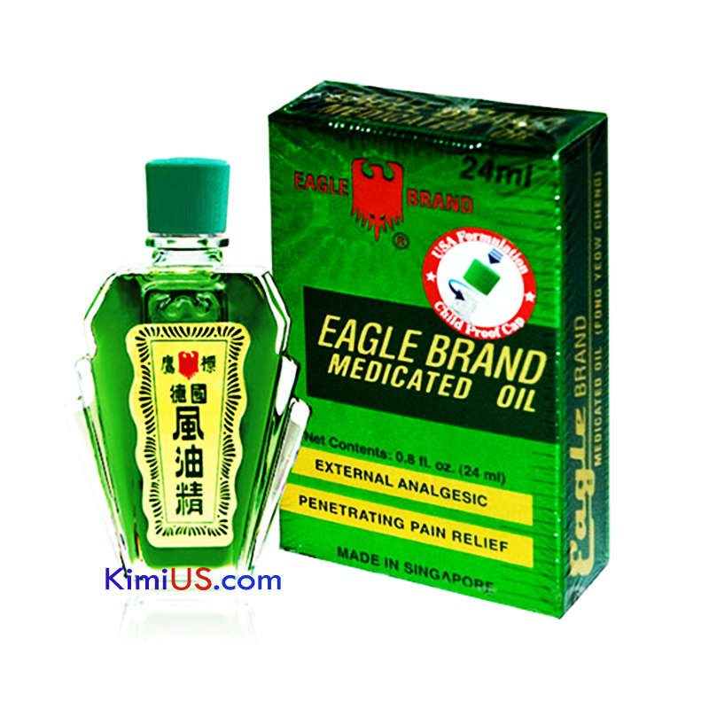 Dầu xanh con Ó 24ml - Dầu nội địa Mỹ