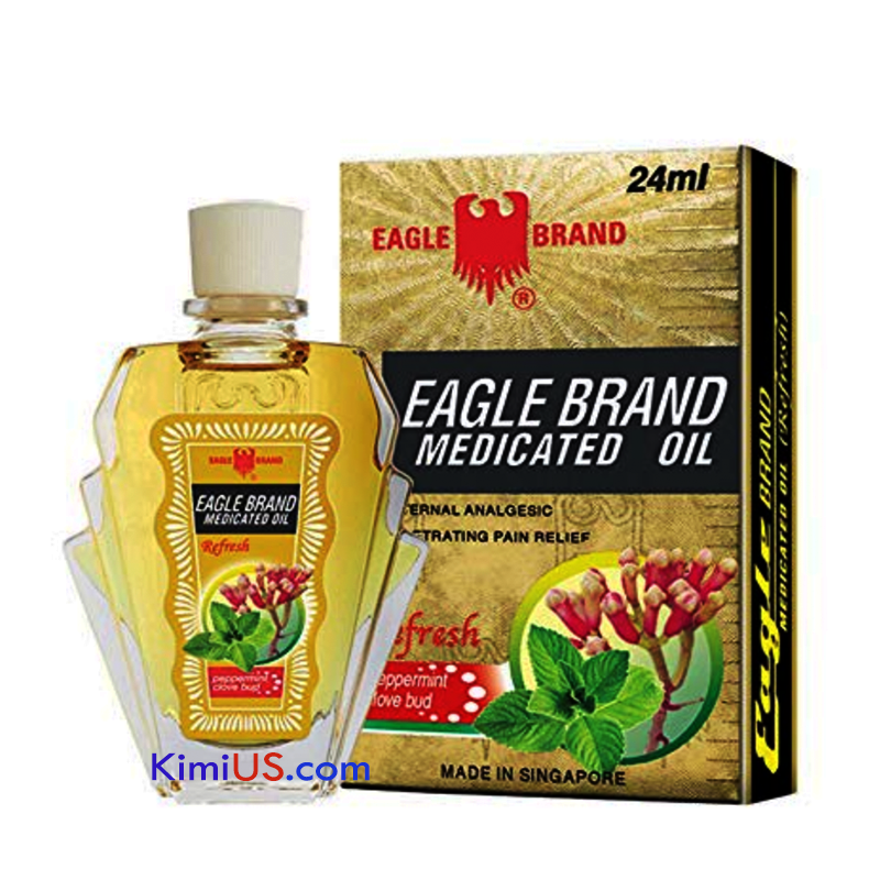 Dầu xanh con Ó 24ml - Dầu nội địa Mỹ