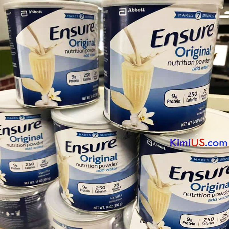 Sữa bột Ensure Original Nutrition Powder 397g nội địa Mỹ