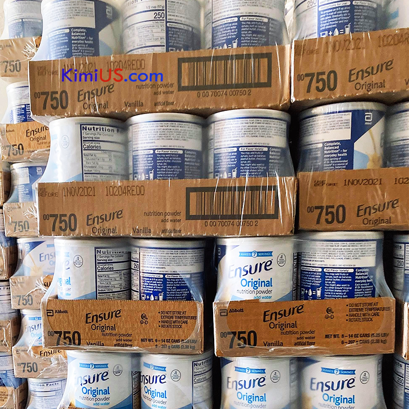 Sữa bột Ensure Original Nutrition Powder 397g nội địa Mỹ