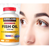  Viên uống Fish oil Omega 3 1.000mg Kirkland 400 viên chính hãng của Mỹ - GG 