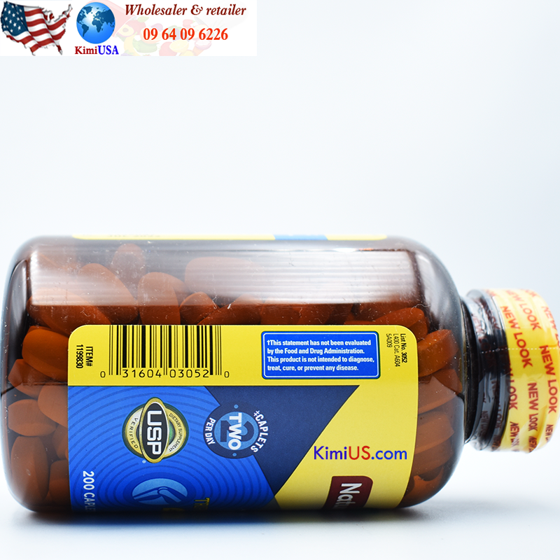  Triple Flex Nature Made 200 viên - Viên uống hỗ trợ điều trị xương khớp của Mỹ (USA) 