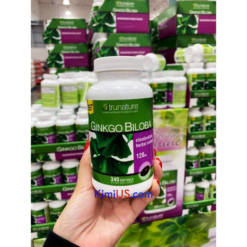 Ginkgo Biloba Trunature 120mg 340 viên của Mỹ - GG