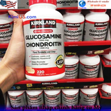  Viên uống hỗ trợ xương khớp Glucosamine Chondroitin Sulfate Kirkland 280 viên của Mỹ 