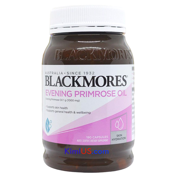  Tinh dầu hoa anh thảo - Blackmores Evening Primrose 190 viên - Úc 