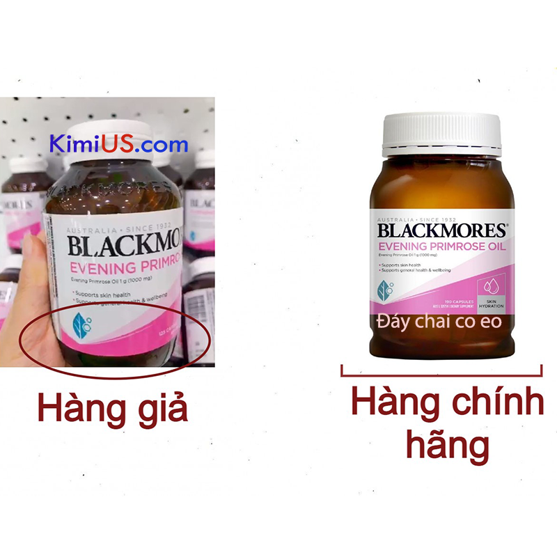  Tinh dầu hoa anh thảo - Blackmores Evening Primrose 190 viên - GG 