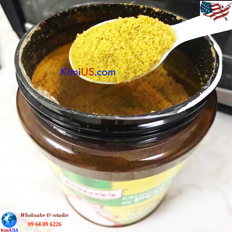 Hạt nem Knorr gà -Kitchen Flavor Bouillon 1.14kg nhập nguyên thùng từ Mỹ – Chuẩn ngon cho gia đình bạn