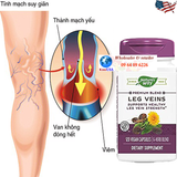  Nature’s Way Leg Veins 120v - Viên uống giảm suy giãn tĩnh mạch của Mỹ 