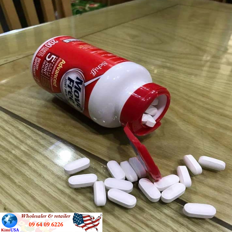 Move Free Total Joint Health 200 viên- Viên uống bổ xương khớp của Mỹ
