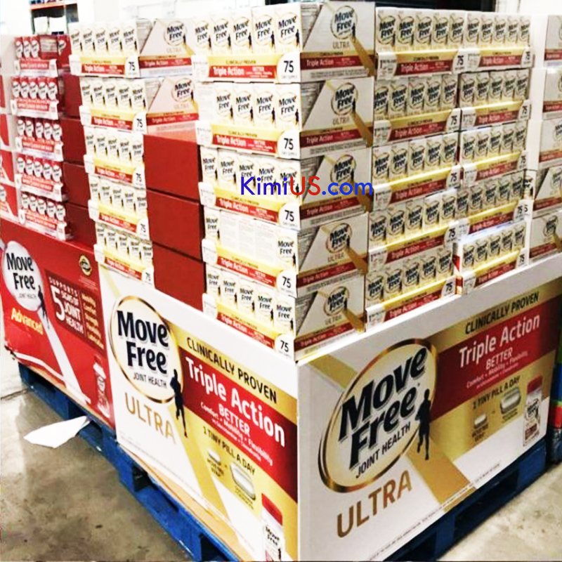 Schiff Move Free 75 viên của Mỹ - GG