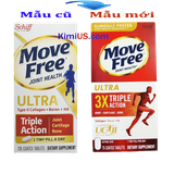  Viên uống bổ xương khớp Schiff Move Free Ultra Triple Action 75 viên của Mỹ 