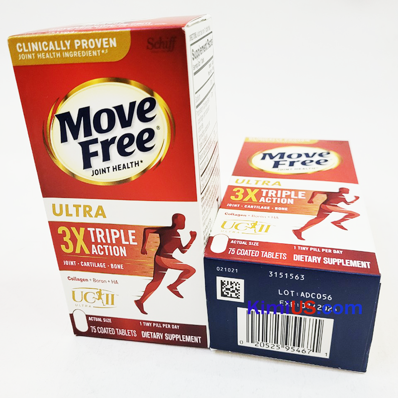  Schiff Move Free 75 viên của Mỹ - GG 