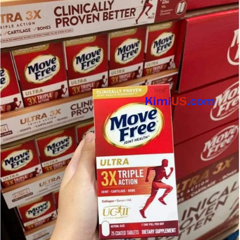  Schiff Move Free 75 viên của Mỹ - GG 