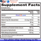  Nước uống bổ xương khớp Schiff Move Free Advanced Glucosamine Chondrotin Vitamin D3 900ml của Mỹ 