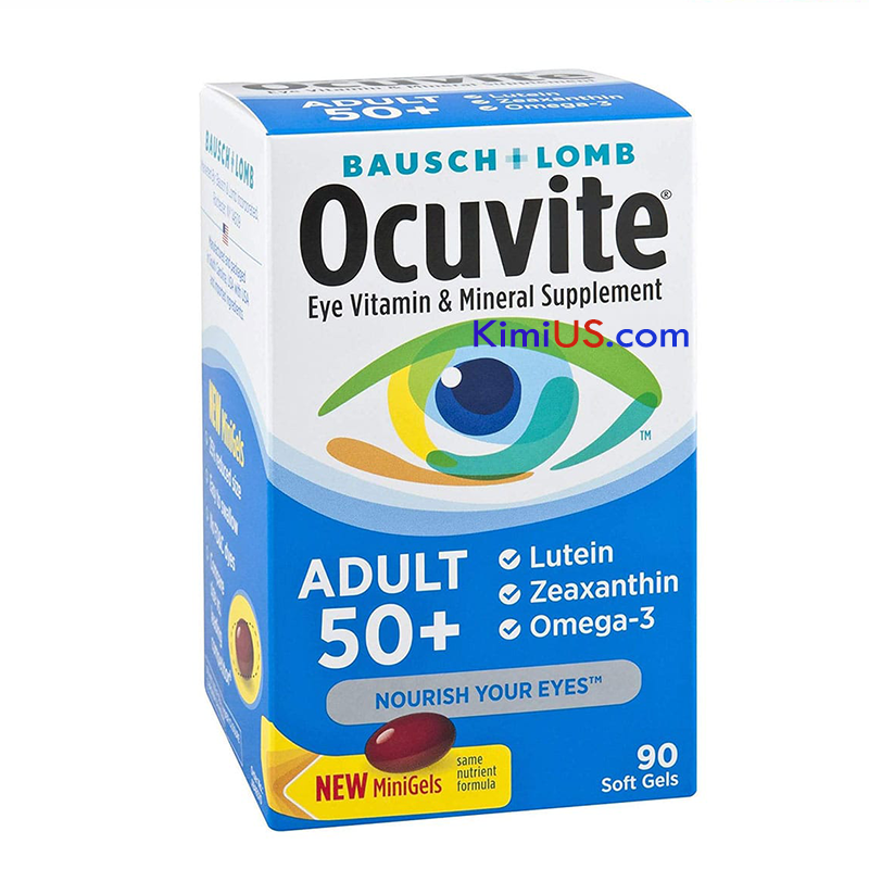 Viên uống bổ mắt cho người trên 50 tuổi - Ocuvite Adult 50+ 150 viên của Mỹ - GG