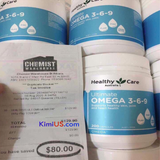  Nhân bản từ Omega 3-6-9 HealthyCare Ultimate 200 Viên chính hãng - GG 