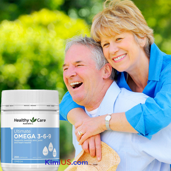  Omega 3-6-9 HealthyCare Ultimate 200 Viên chính hãng - Úc 