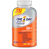  One A Day Women 50+ 300 viên - Viên uống tăng cường sức khỏe đề kháng cho nữ trên 50 tuổi của Mỹ - GG 