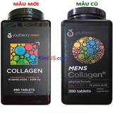  Collagen cho nam giới - Collagen Youtheory MEN 390 viên - Mỹ 