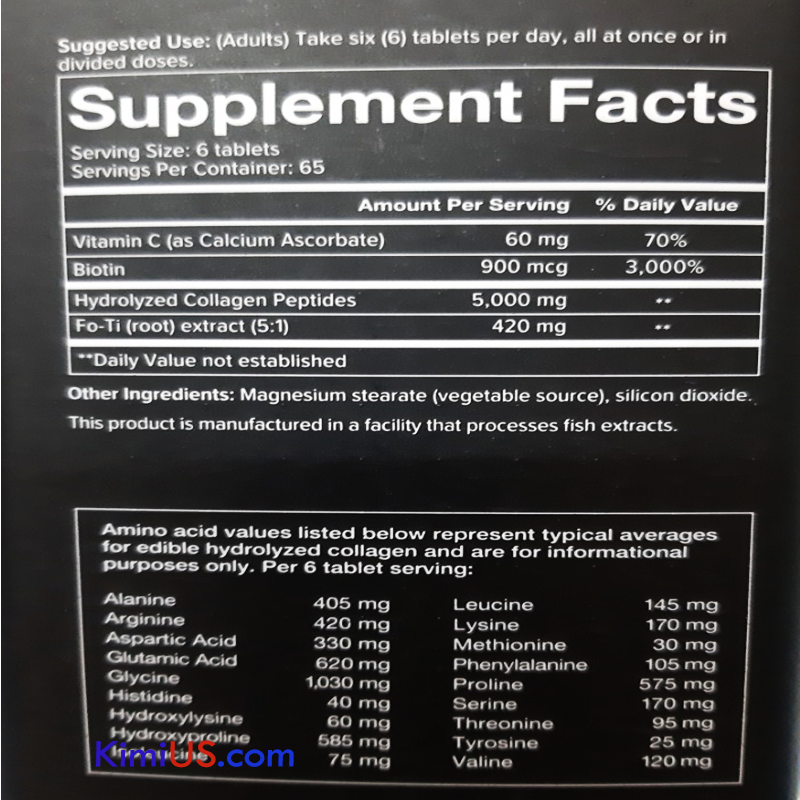 Collagen cho nam giới - Collagen Youtheory MEN 390 viên - Mỹ