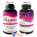  Super Collagen Neocell +C 6.000mg Type 1&3  360 Viên của Mỹ, giá tốt nhất - GG 