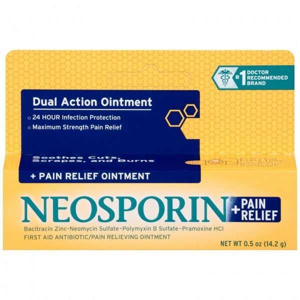 NEOSPORIN 14.2g - Kem giúp bảo vệ nhiễm trùng và điều trị vết thương nhanh chóng