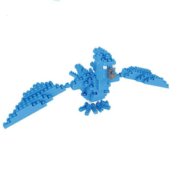 Bộ lắp ráp Chiến binh Đại bàng - Lele Brother - Eagle Warrior 6250