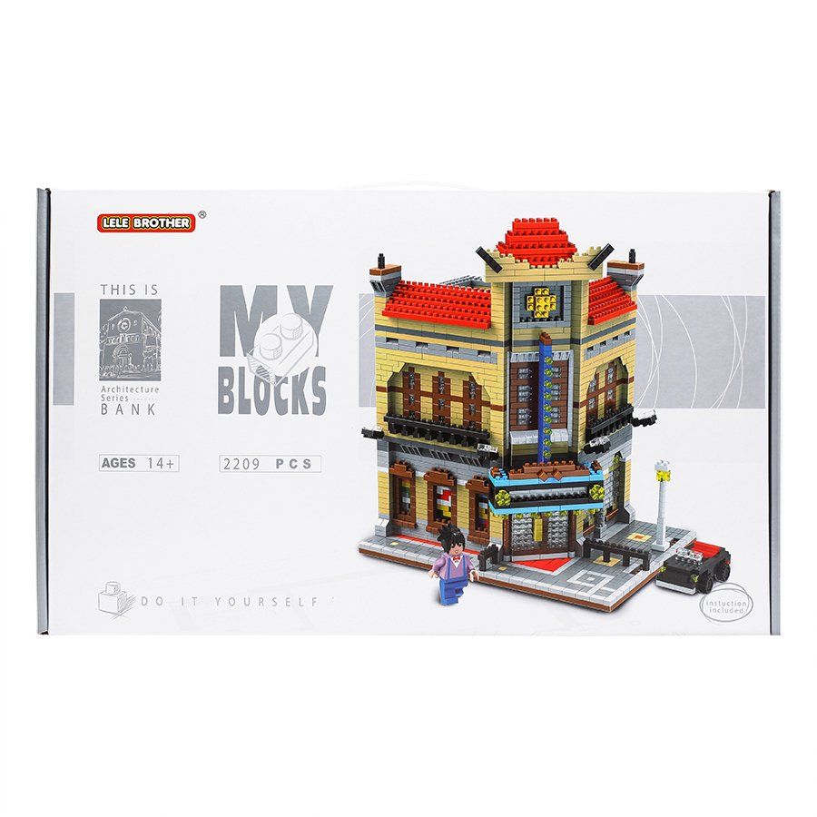 Bộ Lắp Ráp Kiến Tạo Nhà Hát Lele Brother 6705 (2209 Mảnh Ghép)