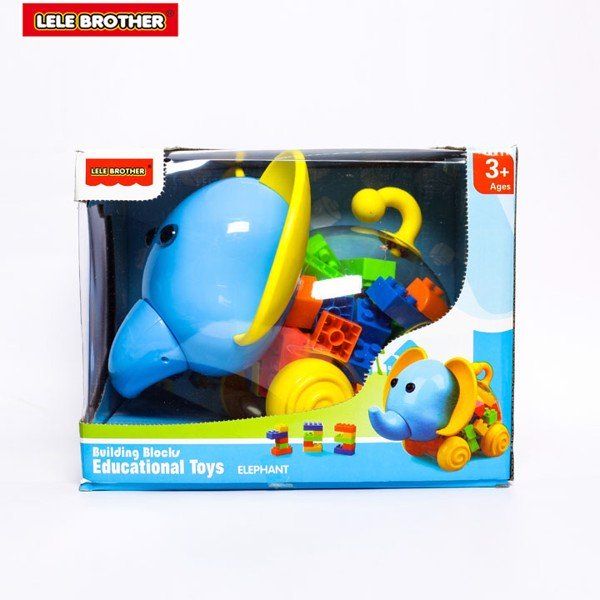 Bộ lắp ráp Voi Bản Đôn Lele Brother 8121-1