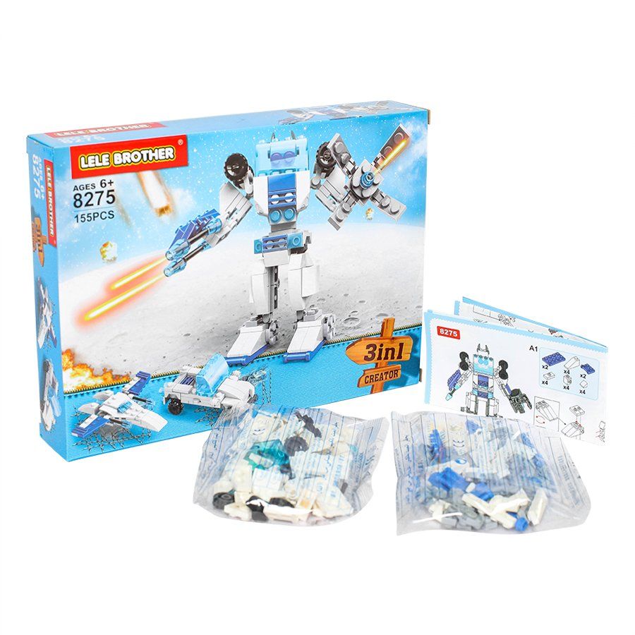 Đồ chơi lắp Ultra Magnus - Lele Brother - TRANSFORMER FIGHTER - 3in1 - 8275