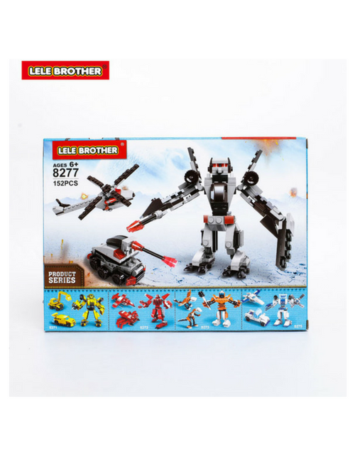 Bộ lắp ráp Wheeljack - Lele Brother - TRANSFORMER FIGHTER - 3in1 - 8277
