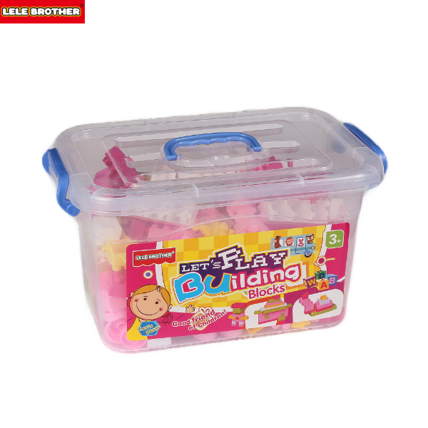 Hộp Khối lắp ráp - Lele Brother - Building Blocks - 8351-3