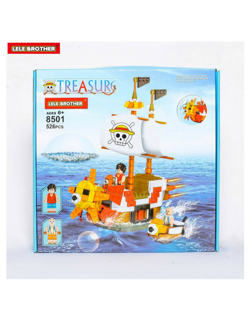 Đồ chơi lắp ráp THOUSAND SUNNY - Lele Brother - ONE PIECE PIRATE SHIP - 8501