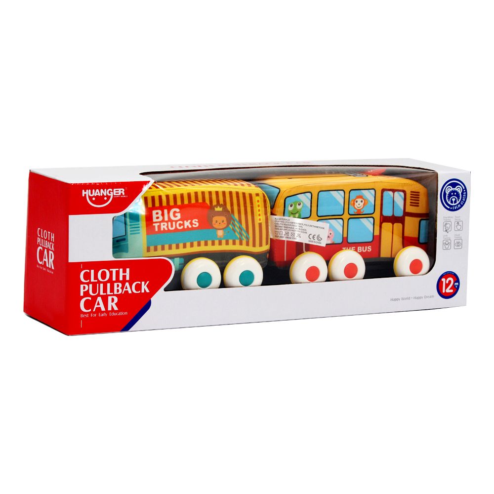 Set 2 xe hơi bằng vải Huanger HE0242
