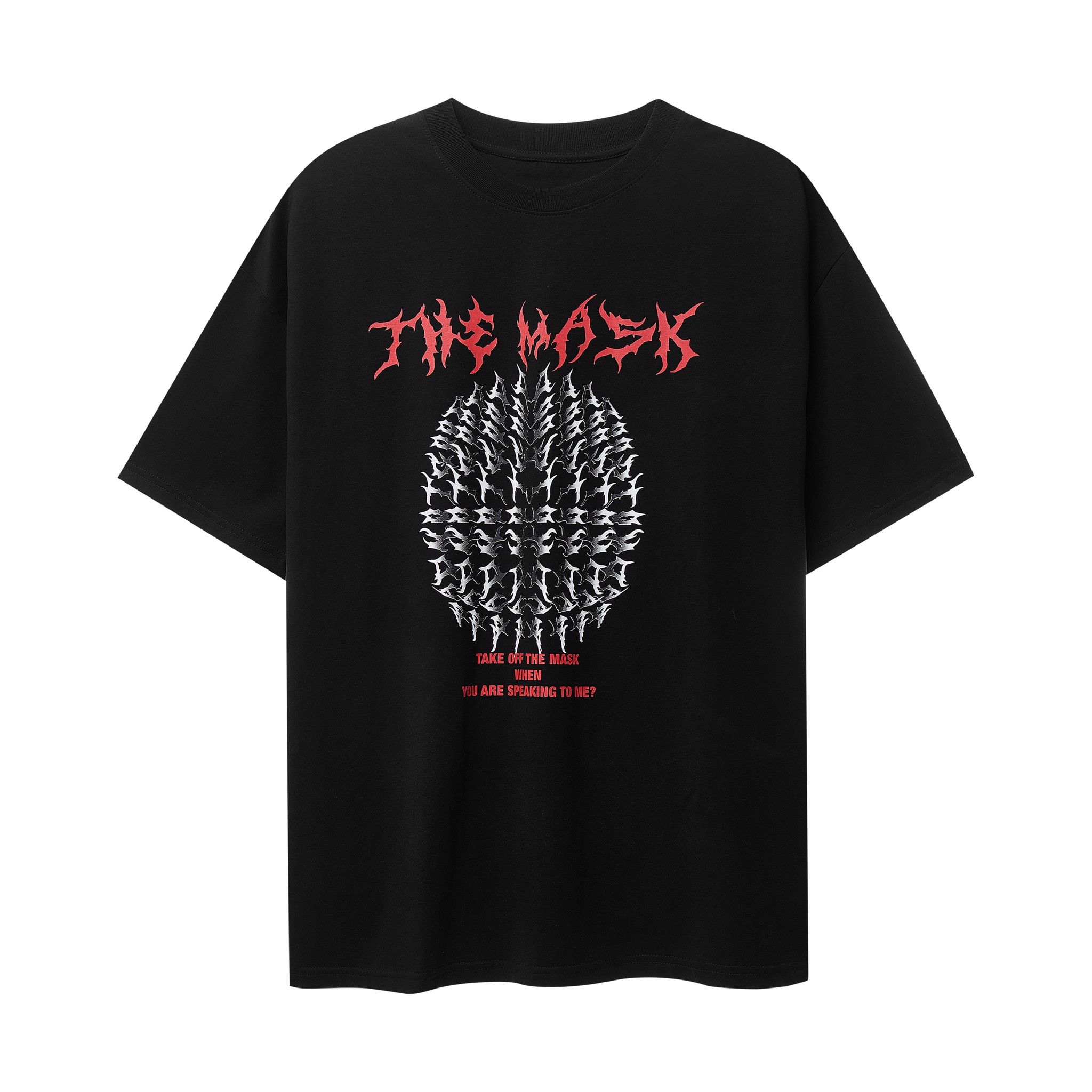 THE MASK T-SHIRT (ĐEN)